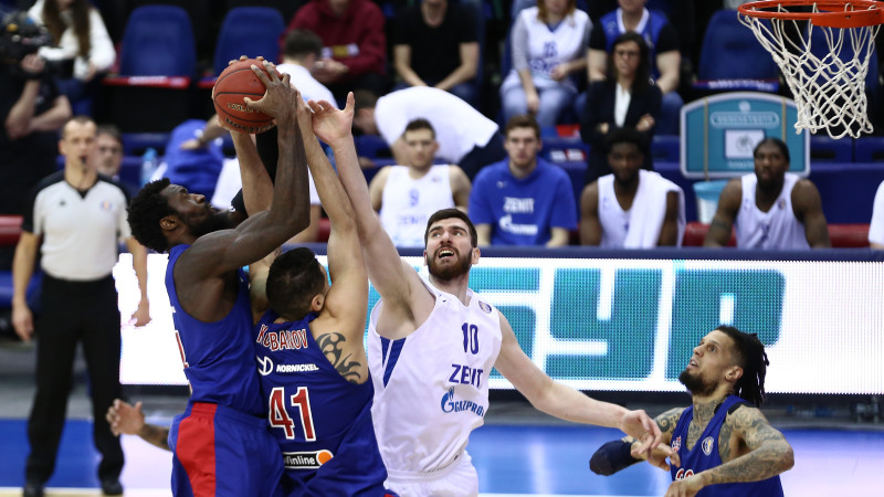CSKA smagā cīņā galotnē pieveic "Zenit" un nonāk soli no VTB līgas fināla