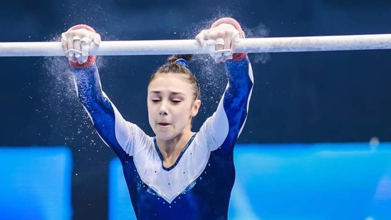 Pēc daudzcīņas fināla vingrotāja Vihrova startēs fināla astoņniekā uz baļķa