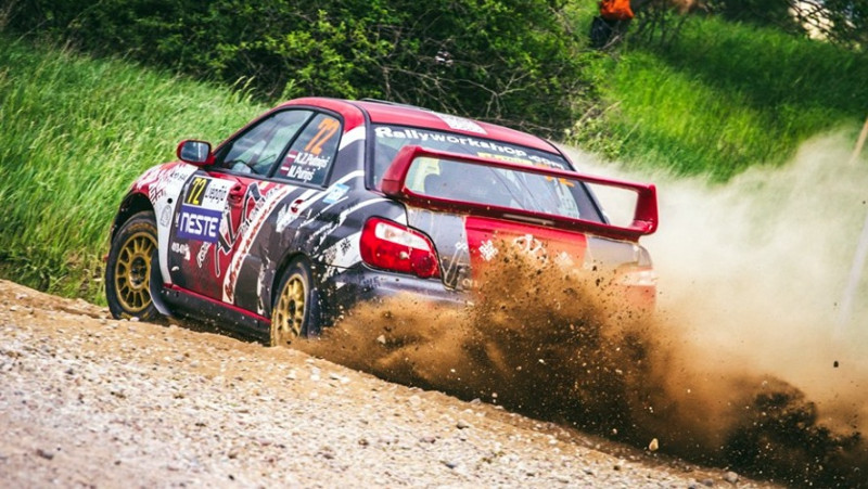 ''Rally Liepāja'' rallijsprintā uzvar Putniņš/Puriņš