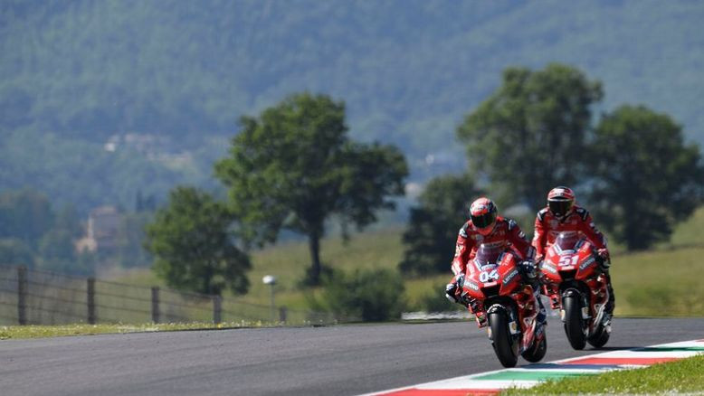 Krīt "MotoGP" maksimālā ātruma rekords