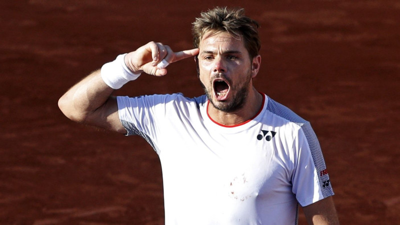 Vavrinka sestajā stundā salauž Cicipu, tiek uz ceturtdaļfinālu pret Federeru