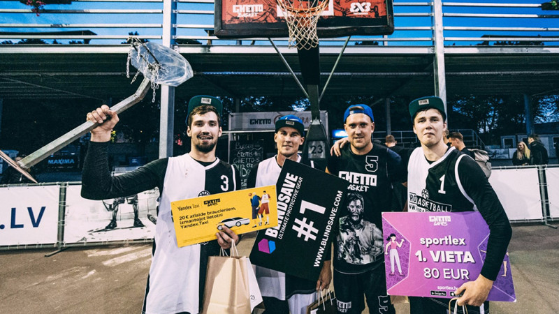30. maija "Ghetto Basket" sasniegts sezonas dalībnieku rekordskaits - 136 komandas