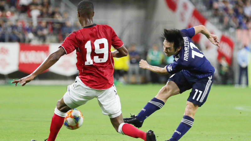 Japāna gatavošanos "Copa America" sāk ar neizšķirtu pret Trinidādu un Tobāgo