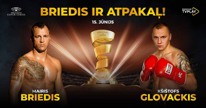 Brieža cīņu TV un interneta tiešraidē skatīsies teju piektā daļa Latvijas iedzīvotāju