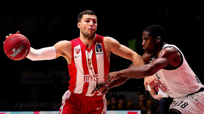 "Crvena zvezda" patur sastāvā finālsēriju MVP Baronu