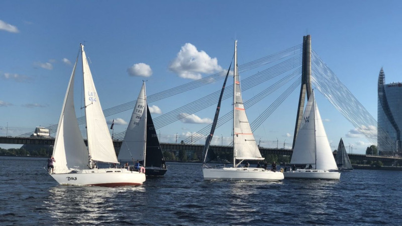 25. jūnijā sāksies Latvijas lielākā jūras burāšanas regate ''Gulf of Riga Regatta''
