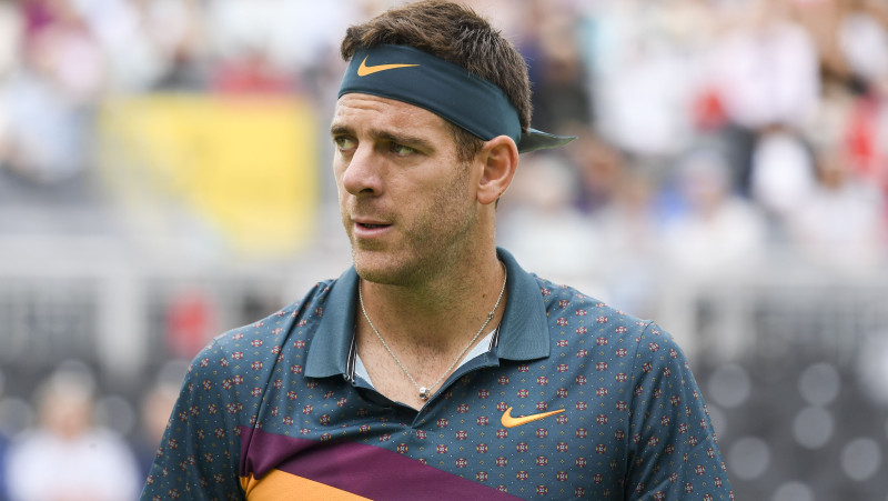 Del Potro kārtējā savainojuma dēļ nevarēs spēlēt Vimbldonā