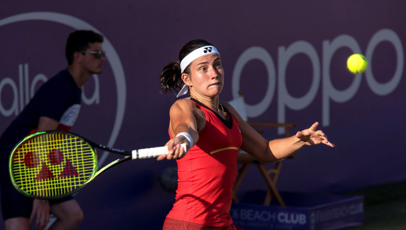 Sevastova 61 minūtē svin ātru uzvaru "Mallorca Open" ceturtdaļfinālā