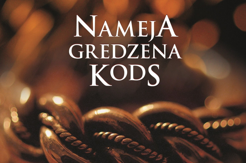 Ar aktieru piedalīšanos atvērs grāmatu “Nameja gredzena kods”