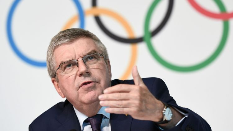SOK prezidents Bahs: "Covid-19 nevienai valstij neliegs dalību olimpiādē"