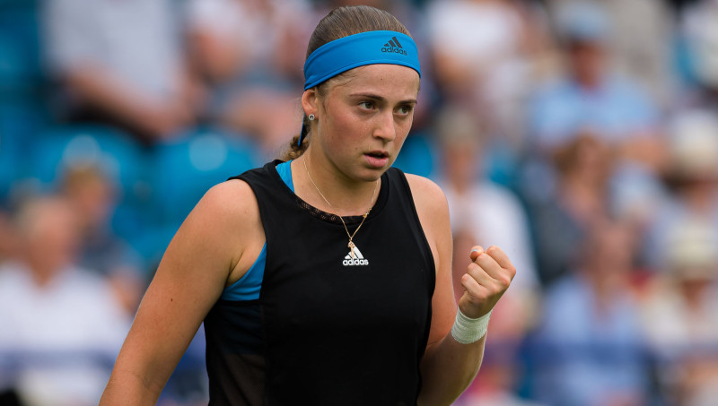 Ostapenko revanša mačā pret Aleksandrovu sacentīsies par ceturtdaļfinālu Īstbornā