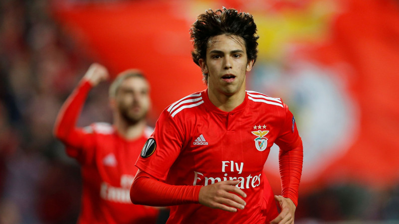 "Atletico" likusi galdā 126 miljonus par Fēliksu, "Benfica" domā