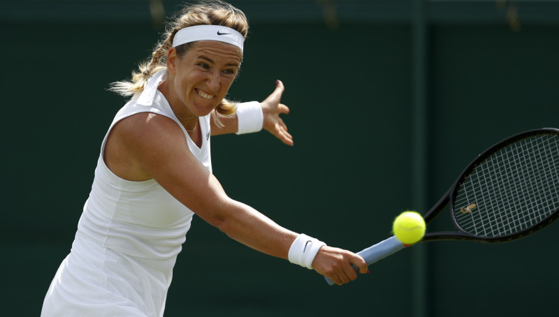 Azarenkai mēģinājums pirmoreiz "Grand Slam" turnīrā uzvarēt Halepu