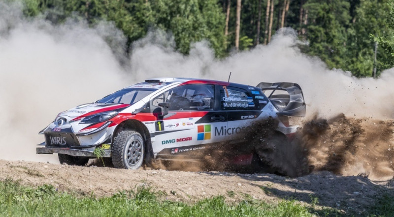 LČ rallijā turpinās ar vērienīgo ''Shell Helix Rally Estonia'', tiešraide Sportacentrs.com TV