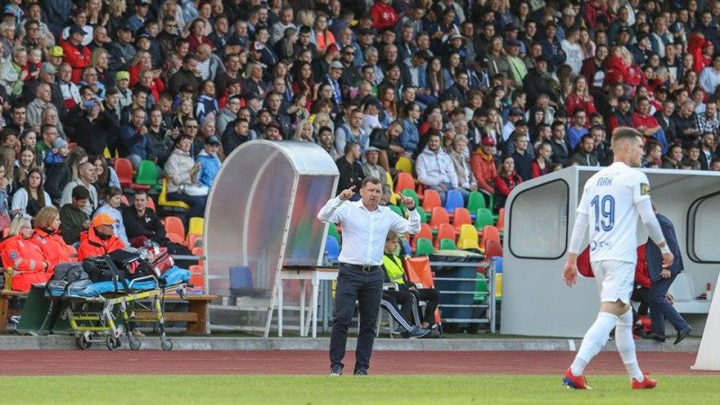 "Dinamo" treneris: "Iespējams, 1:1 ir labāk nekā 2:1 – nebūsim atslābinājušies"