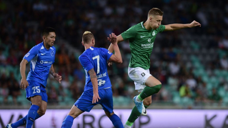 "Olimpija" uzbrucējs: "RFS iesita trīs vārtus ar trim sitieniem"
