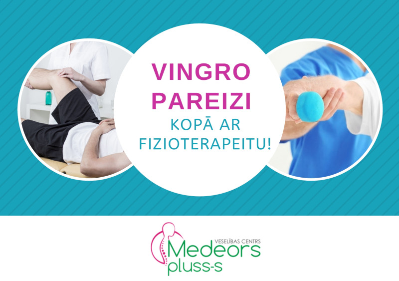 Atjauno kustības un dzīvesprieku!