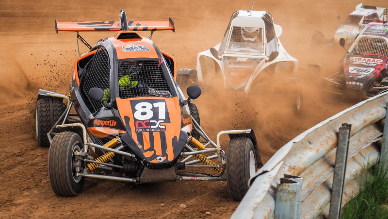 ''RallyX Nordic Latvija'' posmā zem Latvijas karoga startēs trīs sportisti