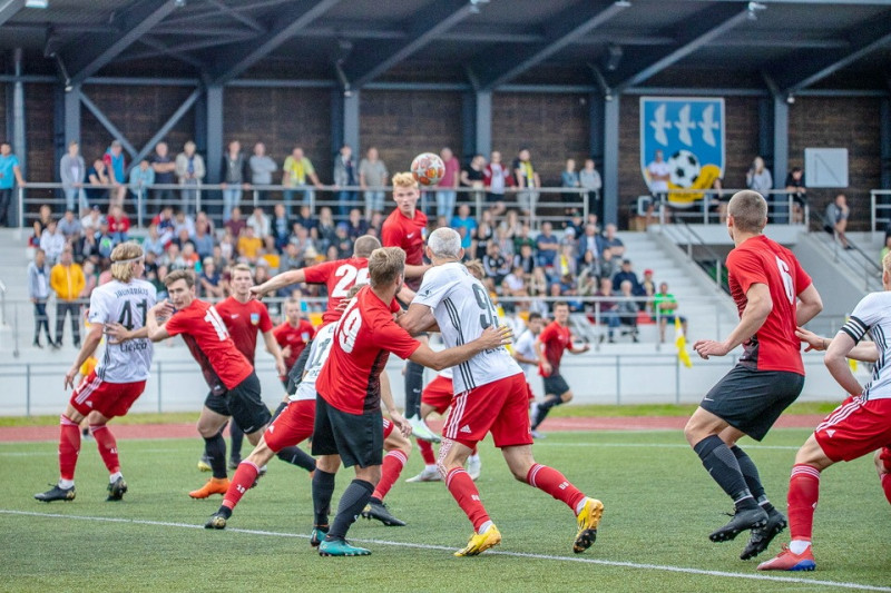 “Smiltene/ BJSS” sestdien pilsētas svētkos aizstāvēs otro vietu 1. līgas čempionātā