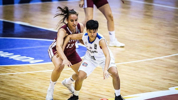Melderei 25+9, Latvija pēc briesmīga puslaika salauž Taizemes pretestību