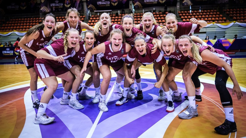 U19 basketbolistu treneris Graudiņš: "Sniegumu uzlabojām ar katru ceturtdaļu"