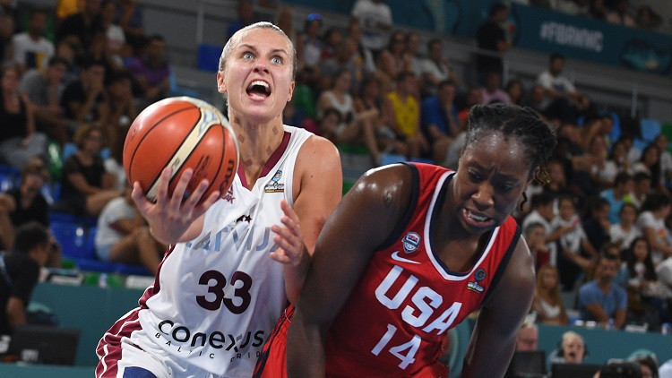 Laksa vēsturiskā draftā pievienojas trīskārtējai WNBA čempionei