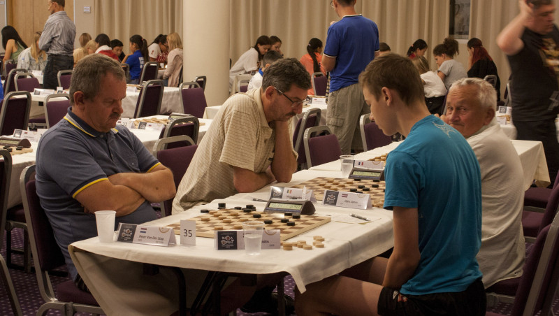 Starptautiskajā dambretes turnīrā "Riga Open 2019" jauni līderi