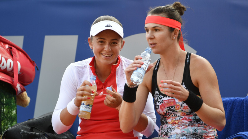 Ostapenko šogad ar piekto mēģinājumu uzvar WTA dubultspēļu pusfinālā