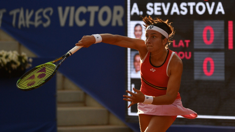 Sevastovai "Baltic Open" finālā tikšanās ar WTA turnīru debitanti Kavu