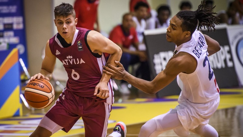 Latvijai neveiksmīgajā U18 EČ Ķilps trešais labākais piespēlētājs, Bērze - labākais snaiperis