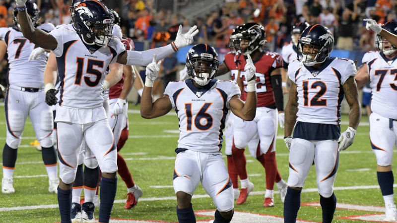 NFL pārbaudes spēles sākas ar "Broncos" uzvaru