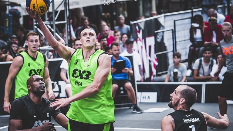 "Riga" 3x3 basketbolisti ar divām uzvarām sāk Vienotās Eiropas līgas posmu