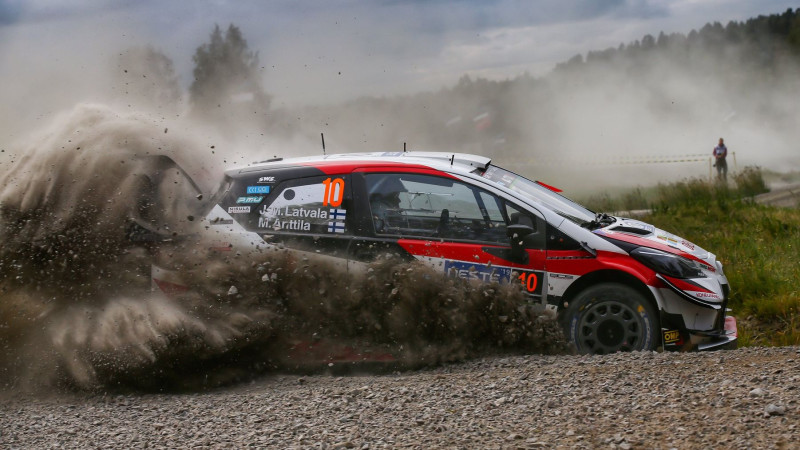 Makinens: "Mīke un Latvala nepildīja Somijas rallijā izvirzīto plāno"
