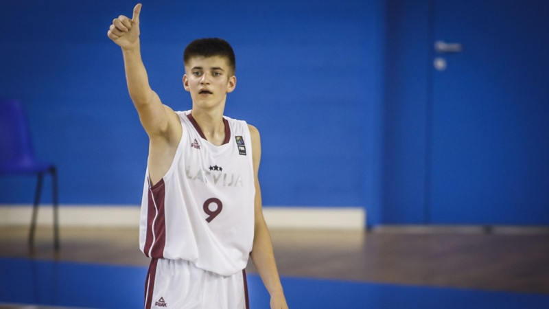 Pirmais zaudējums nav pasaules gals: U16 basketbolisti EČ otrajā mačā tiksies ar Spāniju