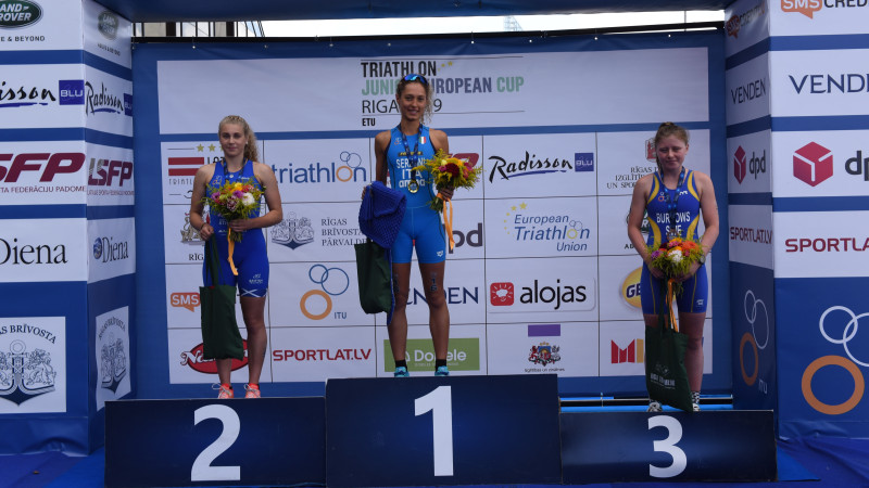 Leitānei švaka peldēšana un 20. vieta Eiropas junioru kausā Rīgā, uzvar titulēta itāliete