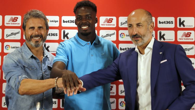 Viljamss noslēdz deviņus gadus ilgu līgumu ar Bilbao "Athletic"