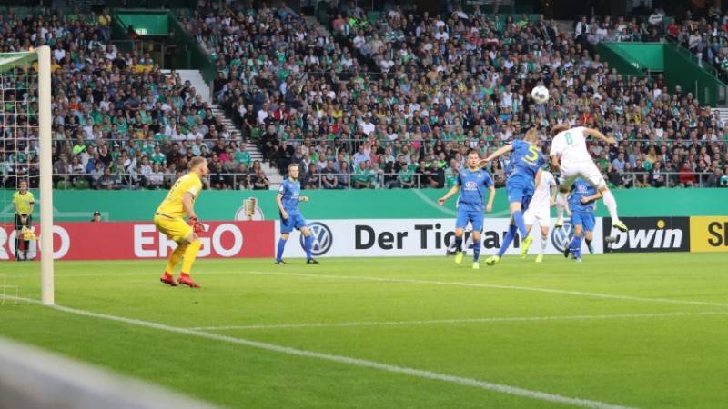 Plendišķis 41,5 tūkstošu skatītāju klātbūtnē spēlē pret savu bijušo klubu "Werder"