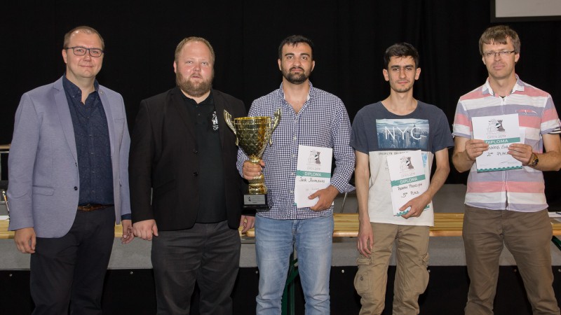 "RTU Open 2019" šaha festivālā uzvar Latvijas lielmeistars Igors Kovaļenko