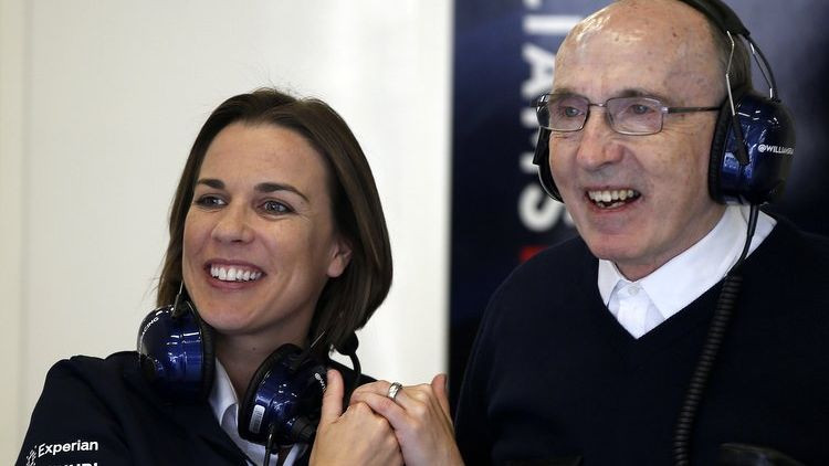 Frenks Viljamss pārtraucis vadīt "Williams" komandu