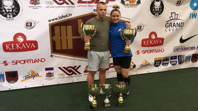Suharevs un Koha uzvar Latvijas čempionātā atsevišķos vingrinājumos