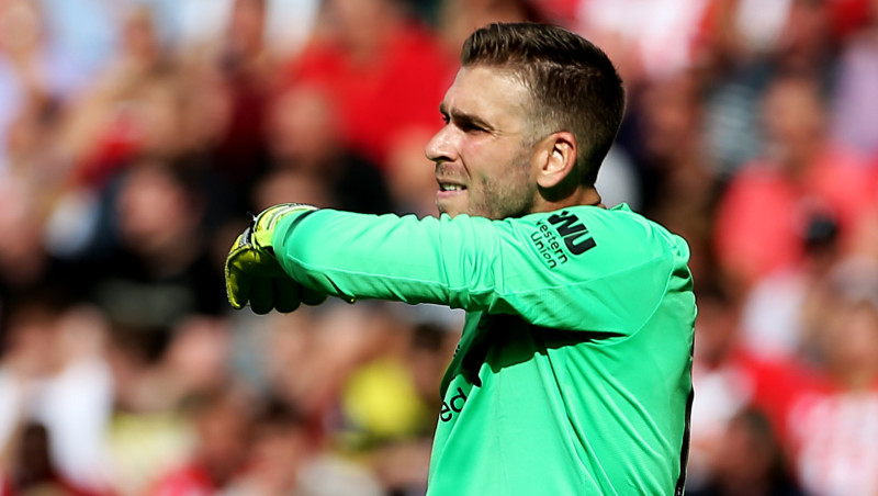 Klops pēc Adriana rupjās kļūdas: "Tagad viņš ir pilntiesīgs "Liverpool" vārtsargs"