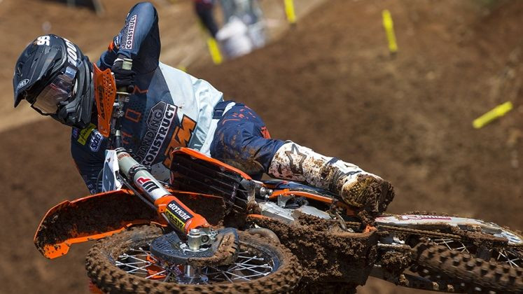 Enstijs zaudē vietu komandā un priekšlaicīgi beidz MXGP sezonu