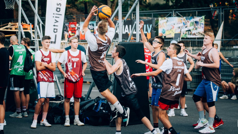 “Ghetto Basket” 10 čempionu titulu izspēle 22. un 29. augustā Grīziņkalnā
