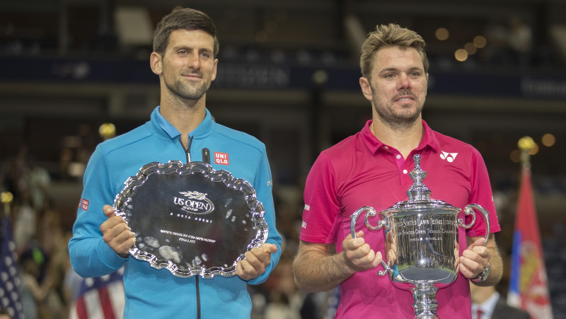Džokovičs un Vavrinka tiksies pirmoreiz kopš 2016. gada "US Open" fināla, kurā uzvarēja šveicietis
