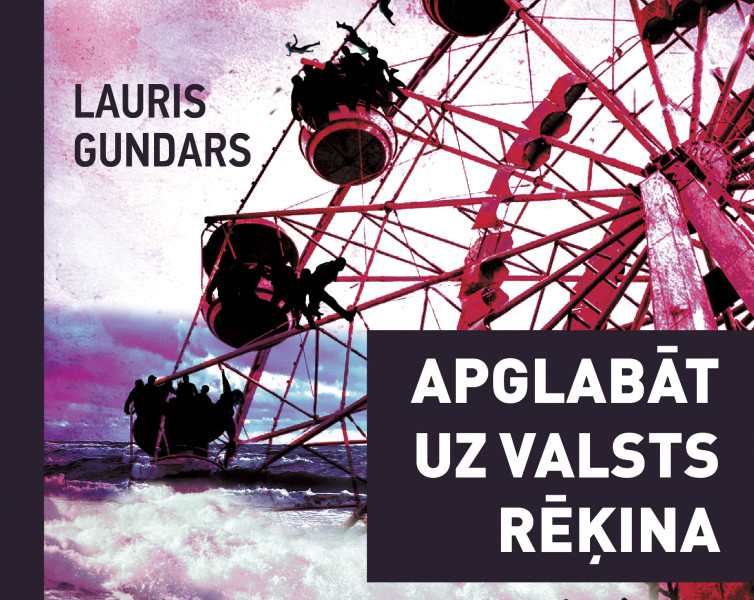 Izdots jauns kriminālromāns "Apglabāt uz valsts rēķina"