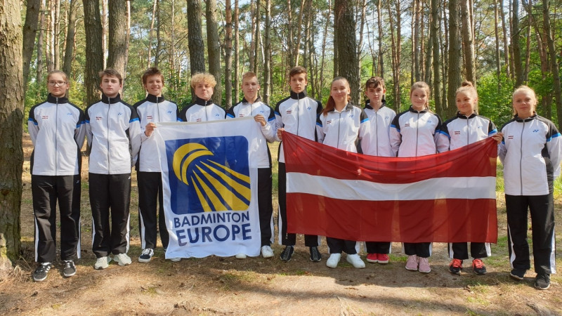 Kupča un Rulle-Titava kā vienīgās Latvijai sagādā uzvaru Eiropas U17 čempionātā