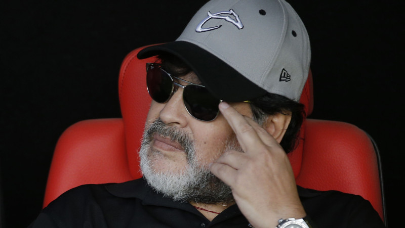 Maradona stāsies pie Argentīnas pēdējās vietas īpašnieces stūres