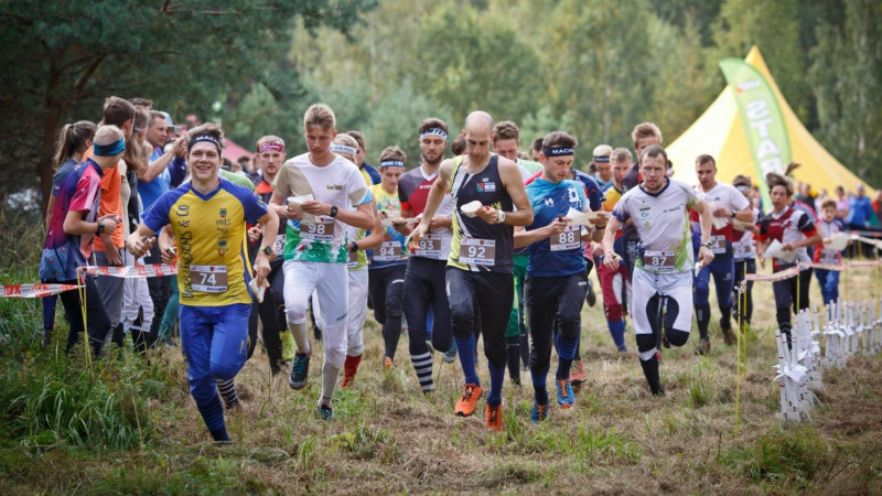 Saldus OK un "Meridiāns"/CPSS/"Pārgauja" triumfē Latvijas čempionātā stafetē