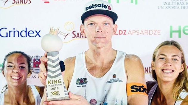 FIVB sankcionētais pludmales volejbols atgriezīsies ar "King of the Court"