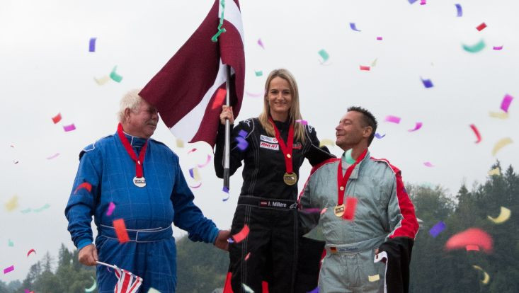Millere aizstāv Eiropas čempiones titulu